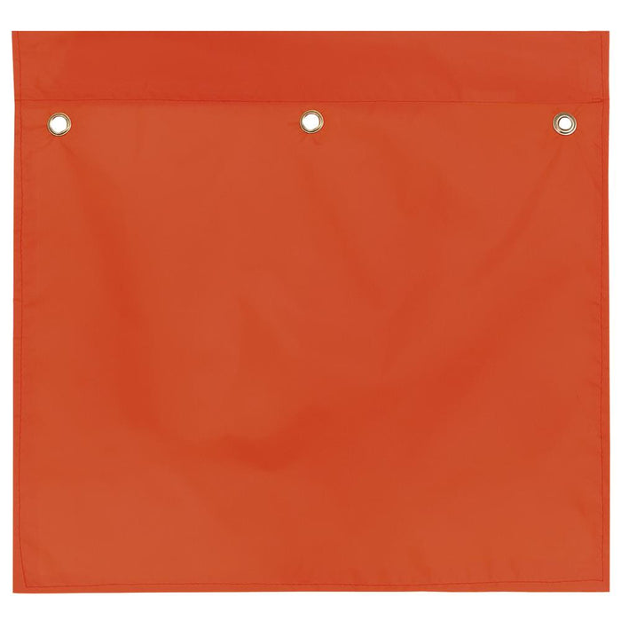 SureWerx V6300960-O/S PIONEER Polyester Flag With Waterproof Coating - Hi-Vis Orange - 16" x 16"/40,6 cm x 40,6 cm - Model Number 369