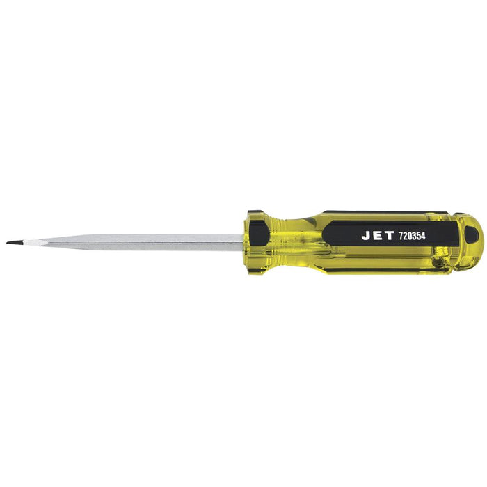 SureWerx (545) 720362 JET Slot Jumbo Handle Screwdriver - 3/8" x 12" - Model Number SDS-12S