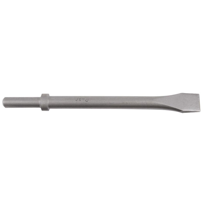 SureWerx (545) 408315 JET .680 Round Shank 12" Long Narrow Flat Chisel - Heavy Duty - Model Number VF300R