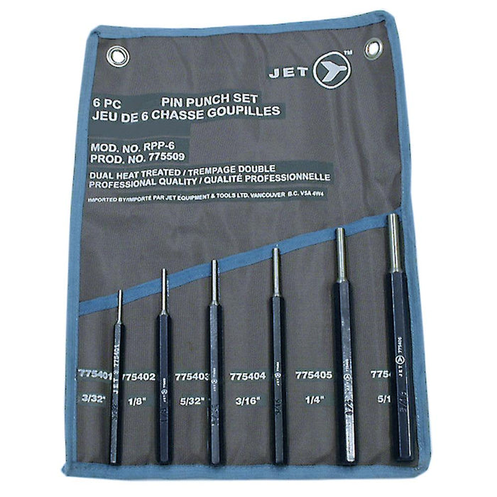 SureWerx (545) 775509 JET Pin Punch Set - Model Number PP-6S