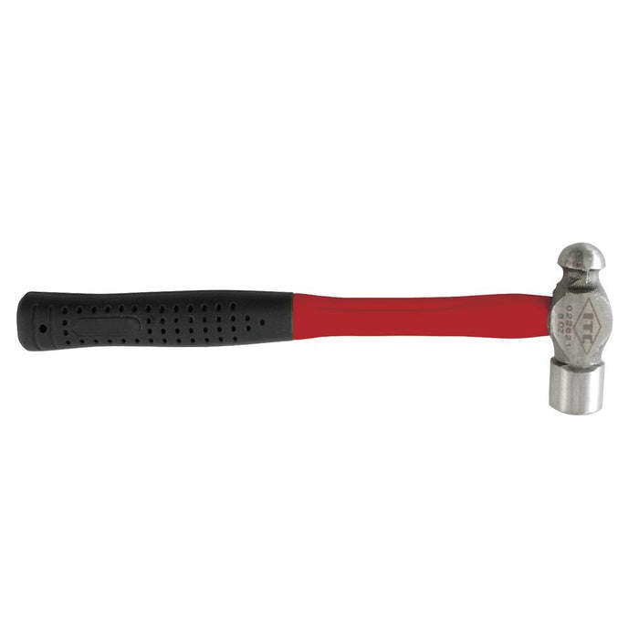 SureWerx 022621 ITC 8 oz. Ball Pein Hammer - Fiberglass Handle - Model Number IBP-08F