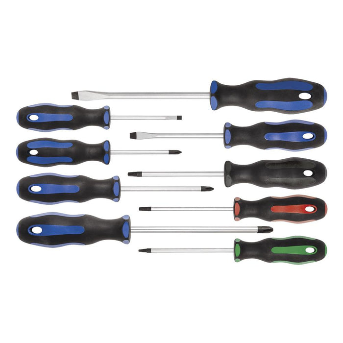 SureWerx 720523 JET Ergonomic Handle Screwdriver Set - Model Number JTSD-9S