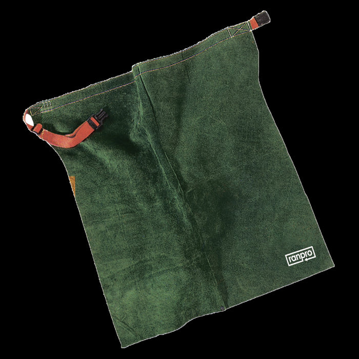 SureWerx (545) V2340240-O/S RANPRO AP 200 WELDER'S WAIST APRON - GREEN - O/S