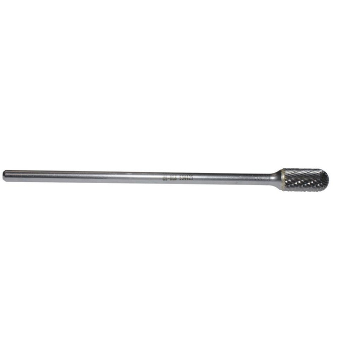SureWerx (545) 534425 JET 1/2" Jet-Kut® Long Shaft Round Nose Shape Bur - Model Number C5-DL6