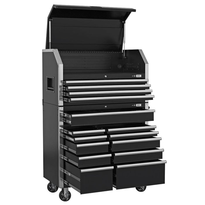 SureWerx (545) 842961 JET HD Series 15-Drawer Toolbox Combo - 41" X 21" - Model Number HDCC-4115