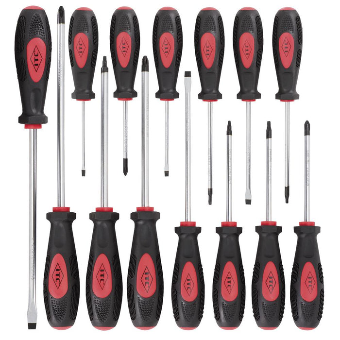 SureWerx 020907 ITC Ergonomic Screwdriver Set - 14pc - Model Number IESD-14S