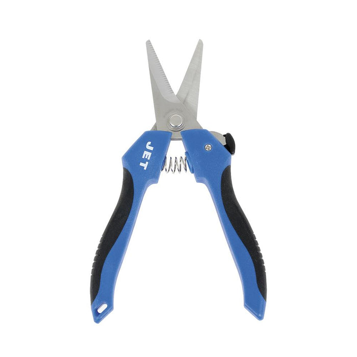 SureWerx 735253 JET 7-1/2" Multi-Purpose Shears – Super Heavy Duty - Model Number JMPS-190