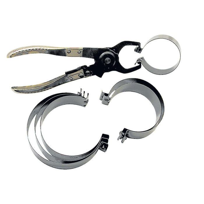 SureWerx H1670 JET 7 PC Piston Ring Compressor Set