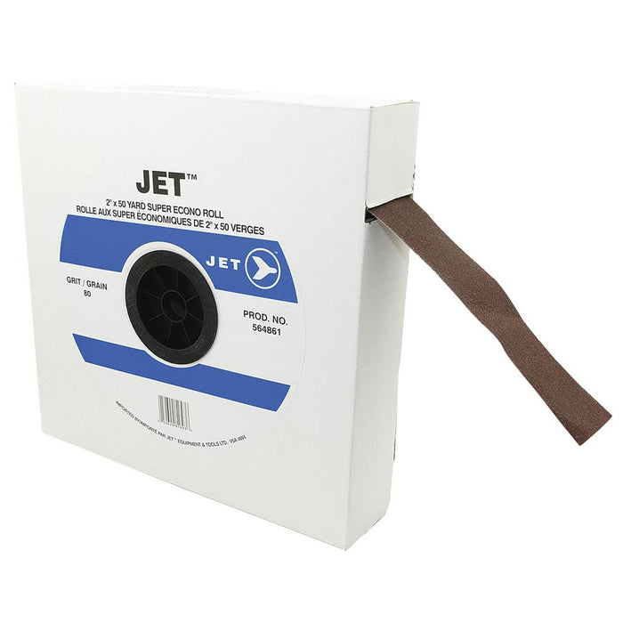 SureWerx 564861 JET 2 x 50 Yards A80 Abrasive Cloth Roll
