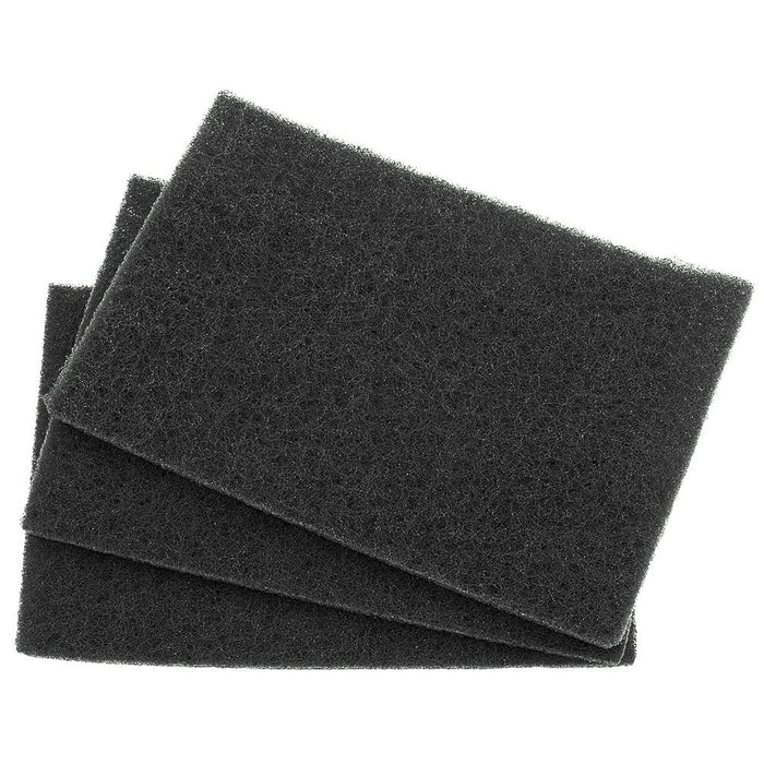 SureWerx (545) 599002 JET 6" x 9" A80 Medium Abrasive Hand Pads