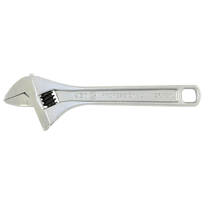 SureWerx (545) 711133 JET Professional Adjustable Wrench - Super Heavy Duty - 8" - Model Number AWP-8