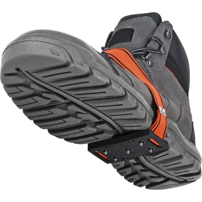 SureWerx (545) V9770250-O/S K1 Mid-Sole Ice Cleat - Low Profile - Hi-Vis Strap - Model Number Mid-Sole - Low Profile