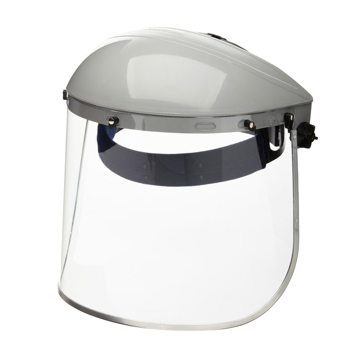 SureWerx (545) S30110 SELLSTROM SINGLE CROWN FACE SHIELD WITH WINDOW AND RATCHETING HEADGEAR