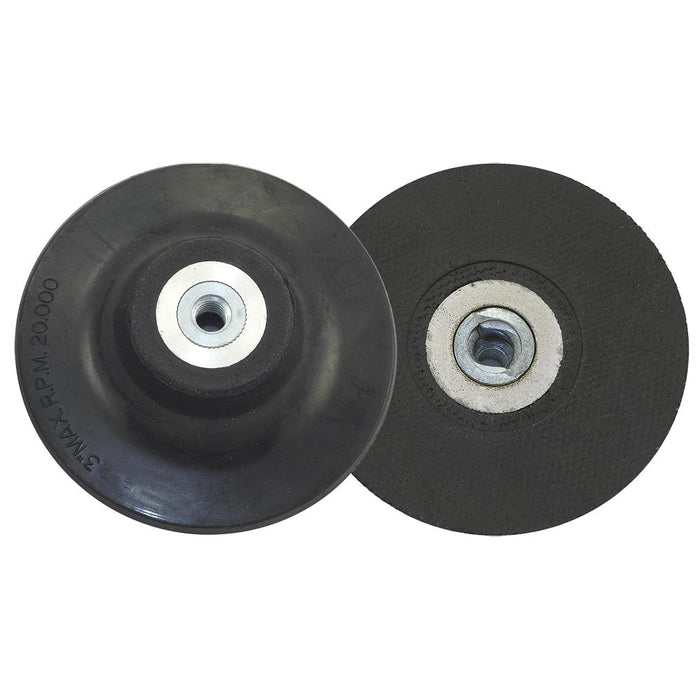 SureWerx (545) 502998 JET 3" x 1/4"- 20UNC Thread Female Back-Up Pad - Type R Mount