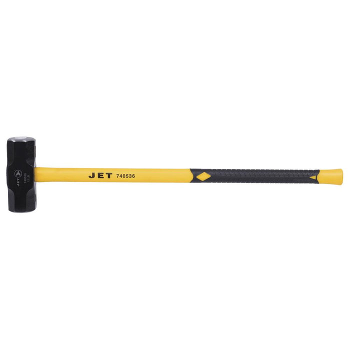 SureWerx (545) 740536 JET Sledge Hammer - Fiberglass Handle - 12 lb - Model Number SH-12F