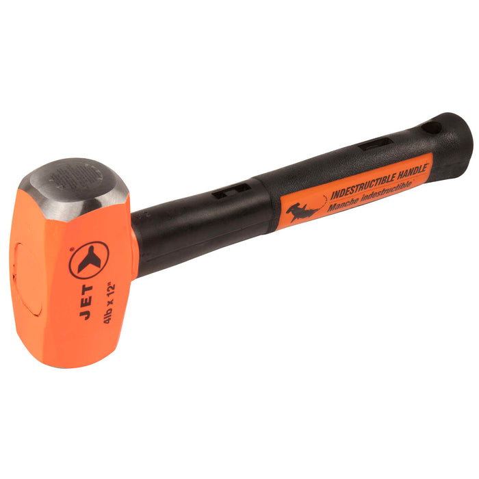 SureWerx (545) 740581 JET Indestructible Handle Sledge Hammer - Super Heavy duty - 4 lb x 12" - Model Number USH-412