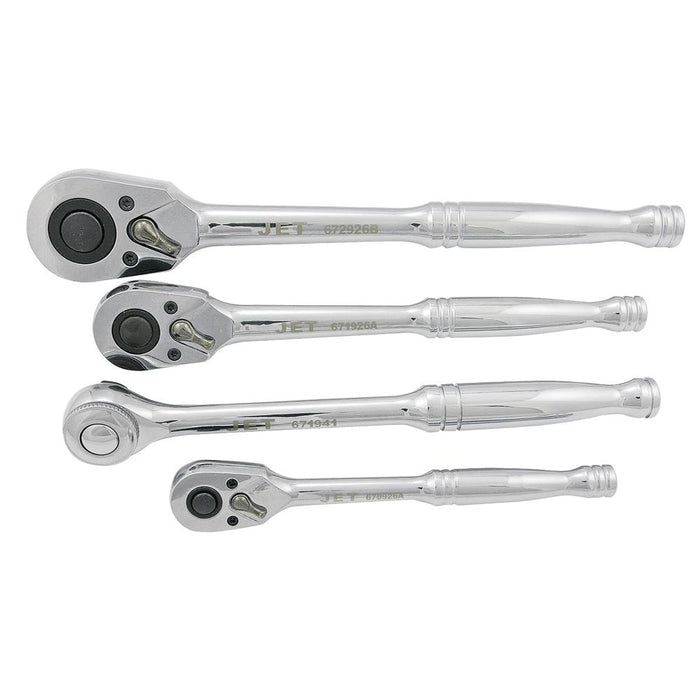 SureWerx (545) 690106 JET RHQ Series Oval Head Ratchet Set - Model Number RHQ-3SB