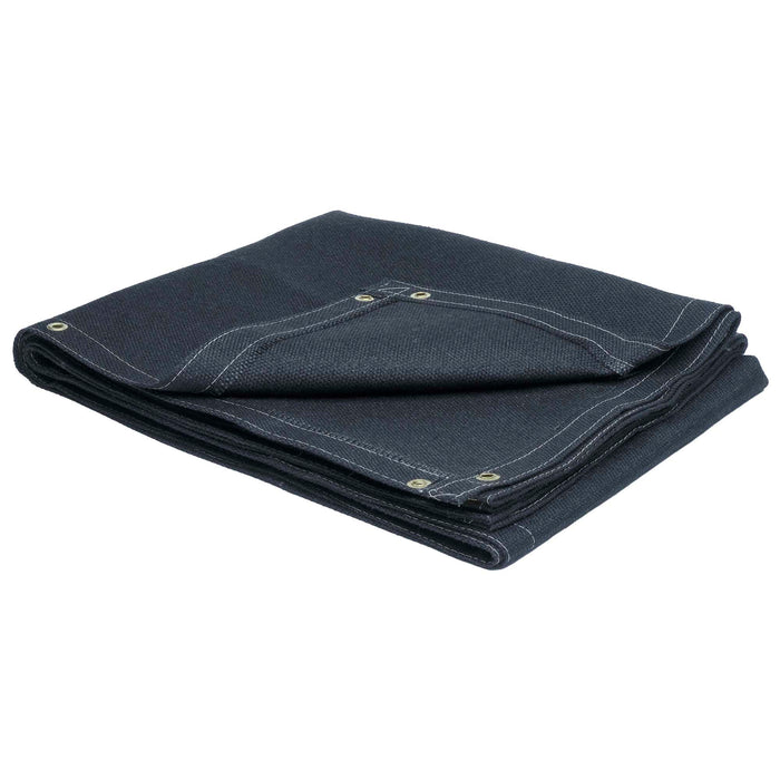 SureWerx (545) 36318 JACKSON 24-oz Vermiculite Welding Blanket - Black - 6' x 8'