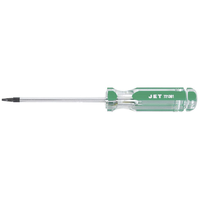 SureWerx 721361 JET Square Jumbo Handle Screwdriver - No.1 x 4" - Model Number SDR-1