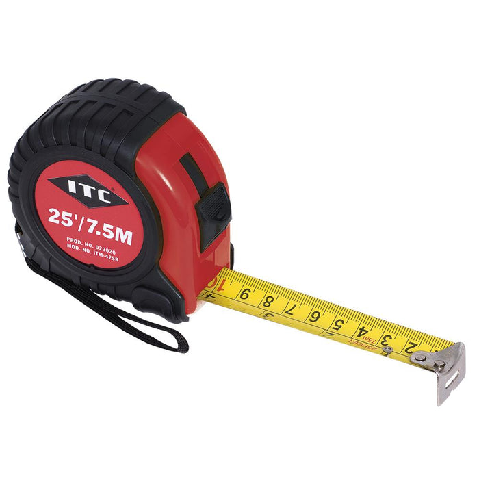 SureWerx 022020 ITC Tape Measure - SAE / Metric - 1" x 25' - Model Number ITM-425R