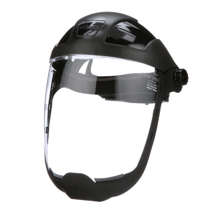 SureWerx S32210 SELLSTROM DP4 Series Face Shield - Ratcheting Suspension - Chin Guard - Polycarbonate - Clear - Anti-Fog