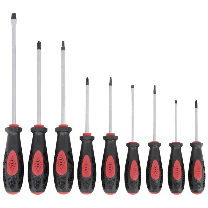 SureWerx 020906 ITC Ergonomic Screwdriver Set - 9pc - Model Number IESD-9S