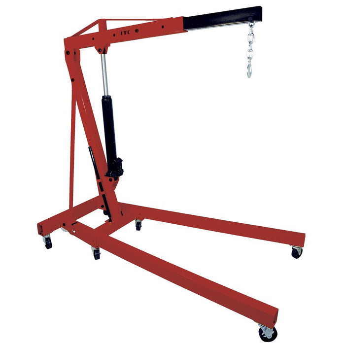 SureWerx 024858 ITC 2 Ton Folding Engine Crane - Model Number IFEC-2T