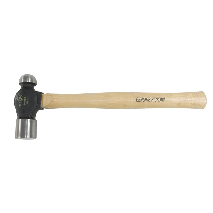 SureWerx (545) 740158 JET 40 oz Ball Pein Hammer - Hickory Handle - Model Number BP-40H
