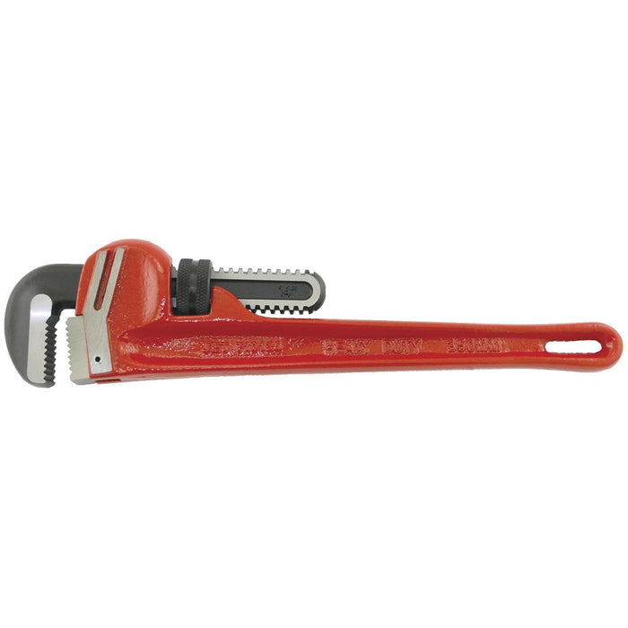 SureWerx (545) 710125 JET Steel Pipe Wrench - Super Heavy Duty - 14" - Model Number PW-14