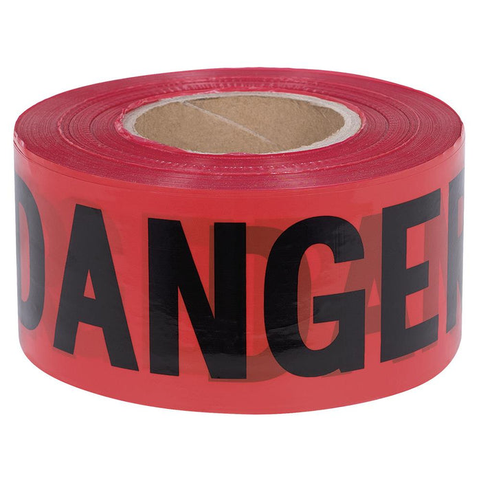 SureWerx (545) V6310260-O/S PIONEER "Danger" Tape - Red - 0.04 mm - 1000'/304.8 m - Model Number 389