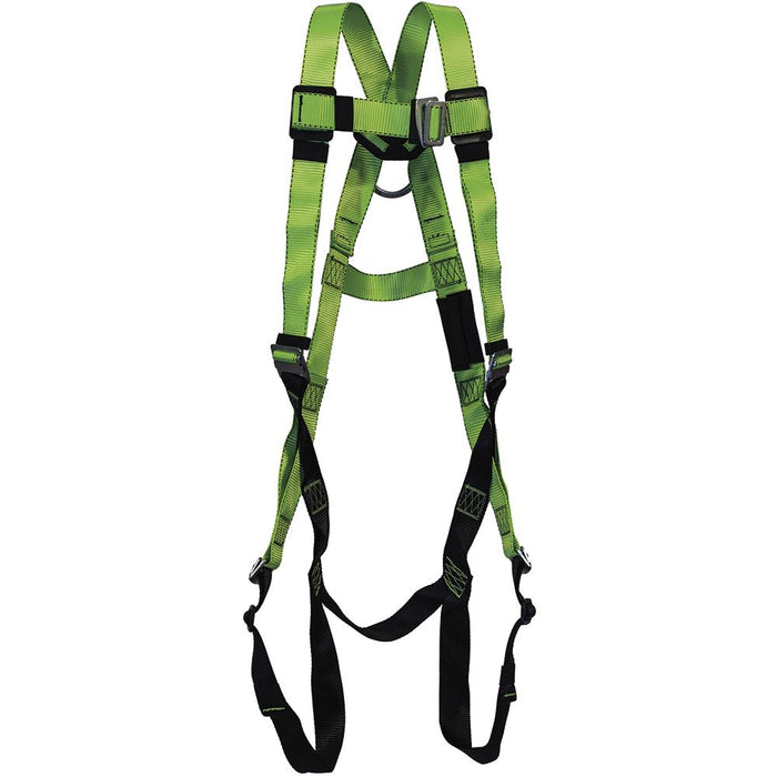 SureWerx V8002000 PEAKWORKS Safety Harness Contractor Series - Class A - O/S - Model Number FBH-10000A