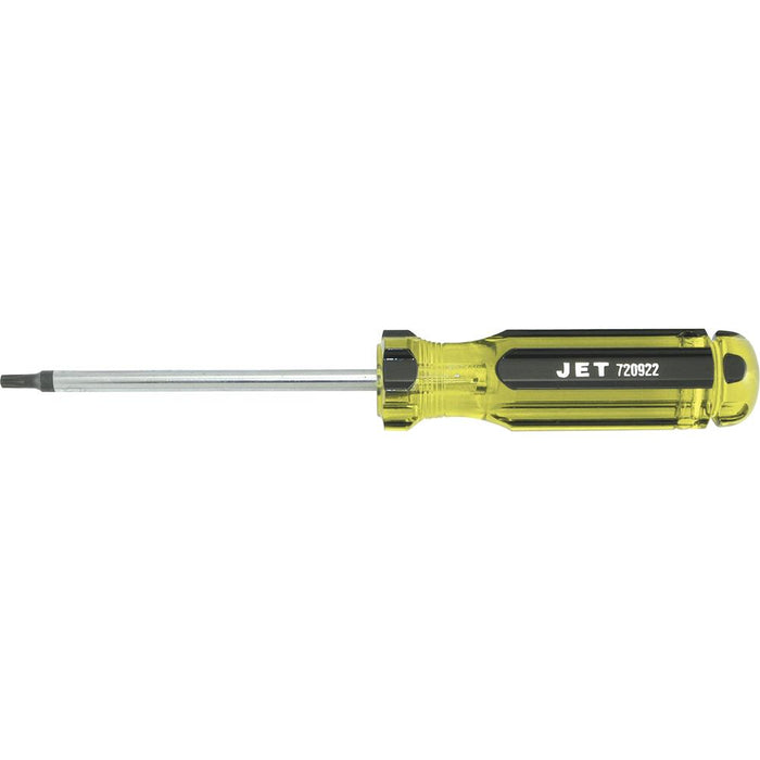 SureWerx (545) 720922 JET Torx® Jumbo Handle Screwdriver - T20 x 4" - Model Number SDT-20