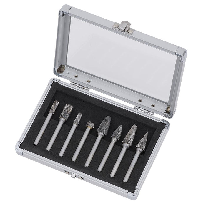 SureWerx 534212 JET JET-KUT® Carbide Bur Set - Premium - 8 pc - Model Number CBHP-8