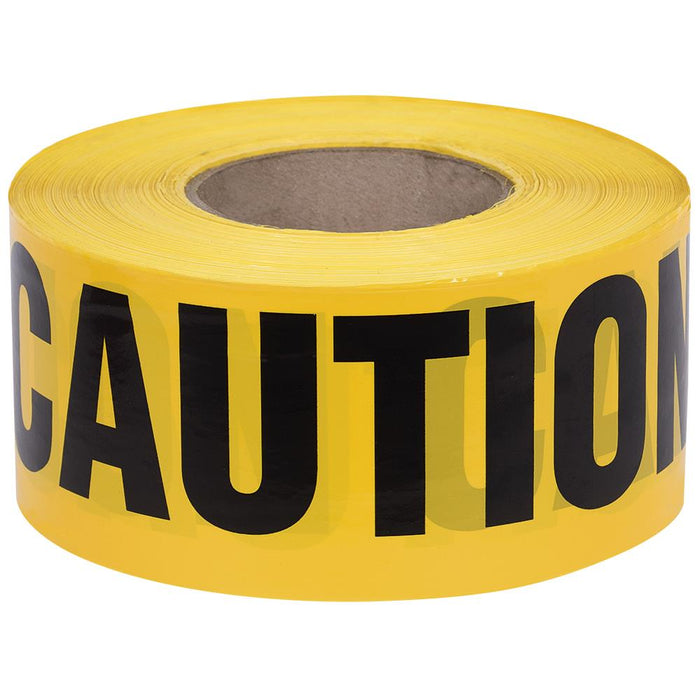 SureWerx V6310240-O/S PIONEER "Caution Tape" - Yellow - 0.04 mm - 1000'/304.8 m - Model Number 387