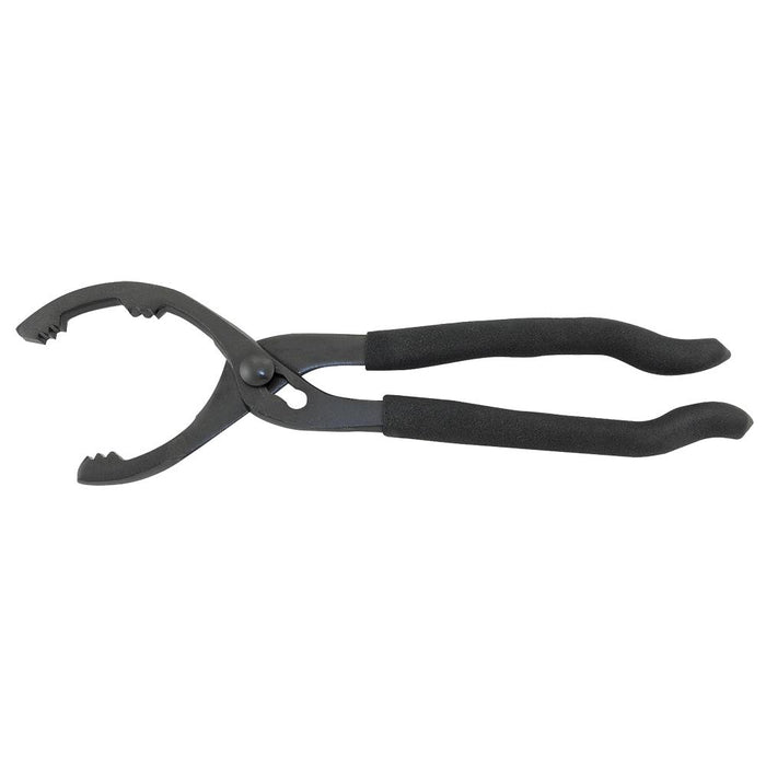 SureWerx (545) 027253 ITC Oil Filter Removal Pliers - Fits Filter Size 2-3/4" to 3-5/8" - Black - Model Number IFP-001