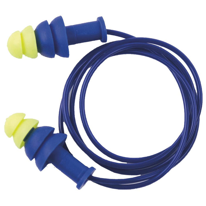 SureWerx (545) S23421 SELLSTROM REUSABLE EAR PLUGS - TAPERED