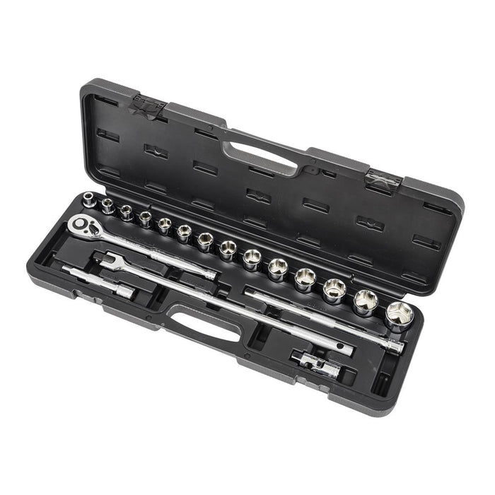 SureWerx 020133 ITC Socket Set - SAE - 1/2" Drive - 20 PC - Model Number ISK-1220S
