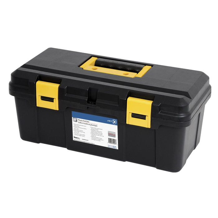 SureWerx (545) 842143 JET 19" Plastic Hand Tool Box - Model Number JPTB-19