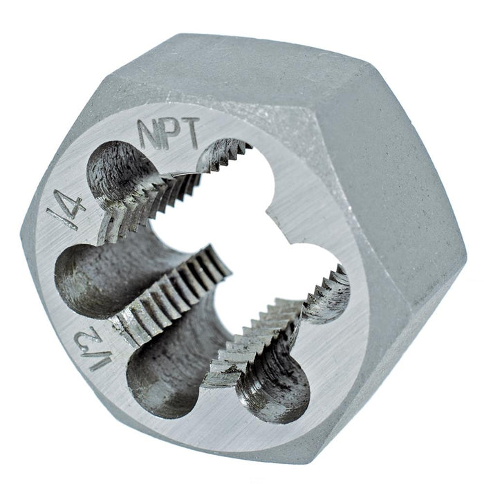 SureWerx 530906 JET 1/2"-14NPT Alloy Hex Die - 1" Hex