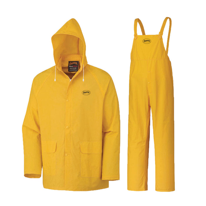 SureWerx (545) V3010460-6XL PIONEER Storm Master® 3-PC PVC Rain Suit - Yellow - 6XL - Model Number 577