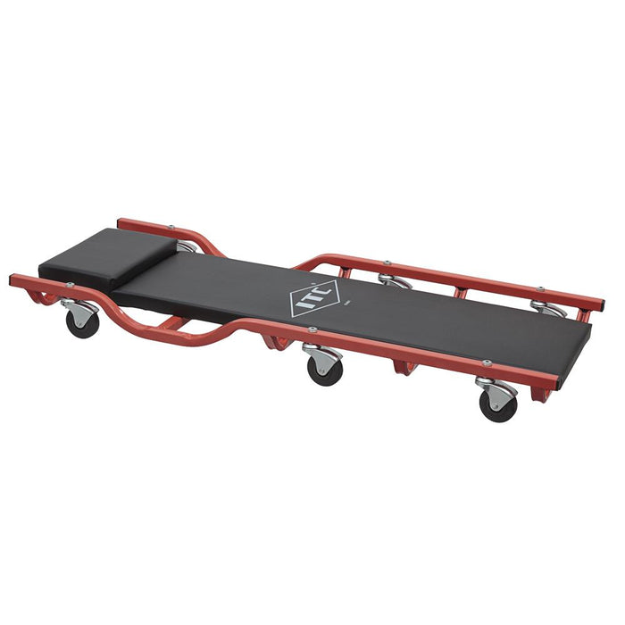 SureWerx 024861 ITC 40" Drop Shoulder Metal Frame Creeper - 6 Wheel - Model Number IGC-100