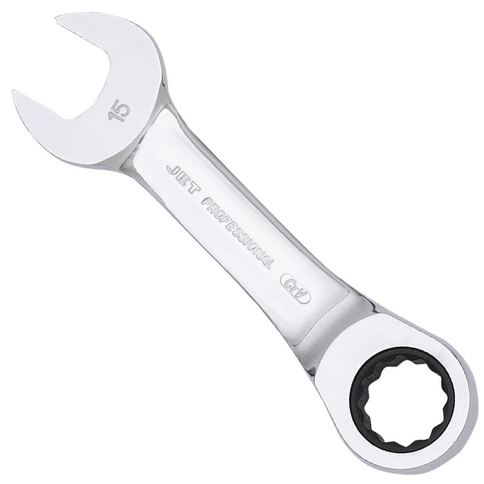 SureWerx (545) 701460 JET Ratcheting Stubby Combination Wrench