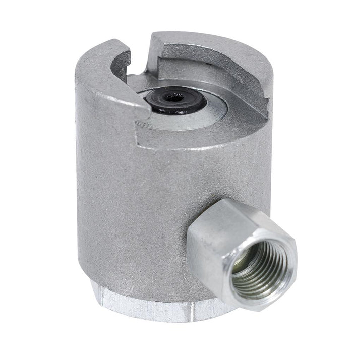 SureWerx 350217 JET Button Head Grease Coupler for 5/8" Fittings - Heavy Duty - Model Number JBHC-58