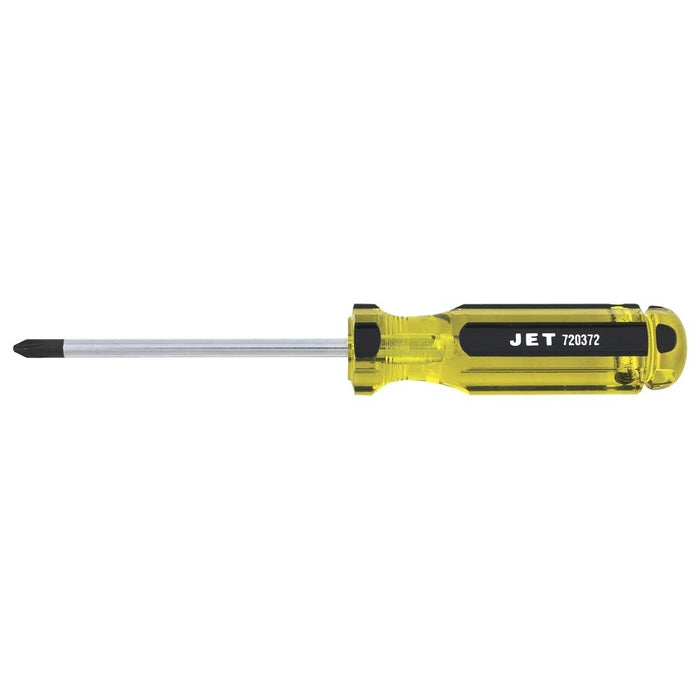 SureWerx (545) 720372 JET Phillips Jumbo Handle Screwdriver - No.2 x 4" - Model Number SDP-2