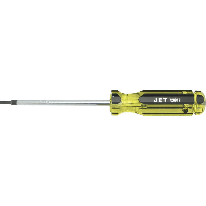 SureWerx (545) 720917 JET Torx® Jumbo Handle Screwdriver - T15 x 4" - Model Number SDT-15