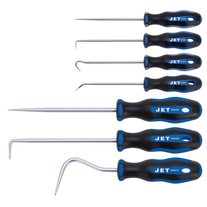 SureWerx 859354 JET Pick and Scraper Set - 7-pc - Model Number JPSS-7