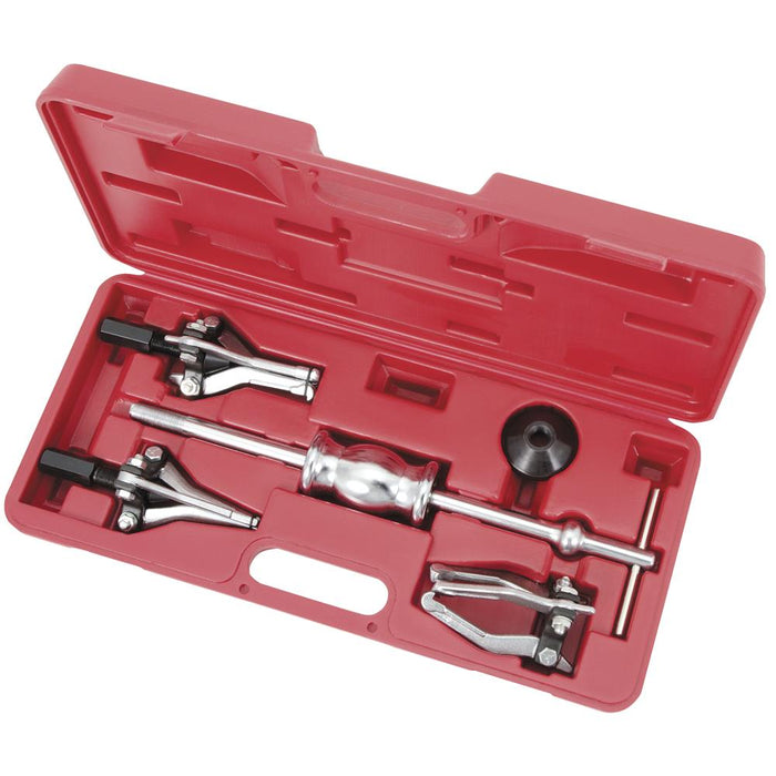 SureWerx (545) H3562 JET Internal and External Bearing Puller Kit - 5 pc