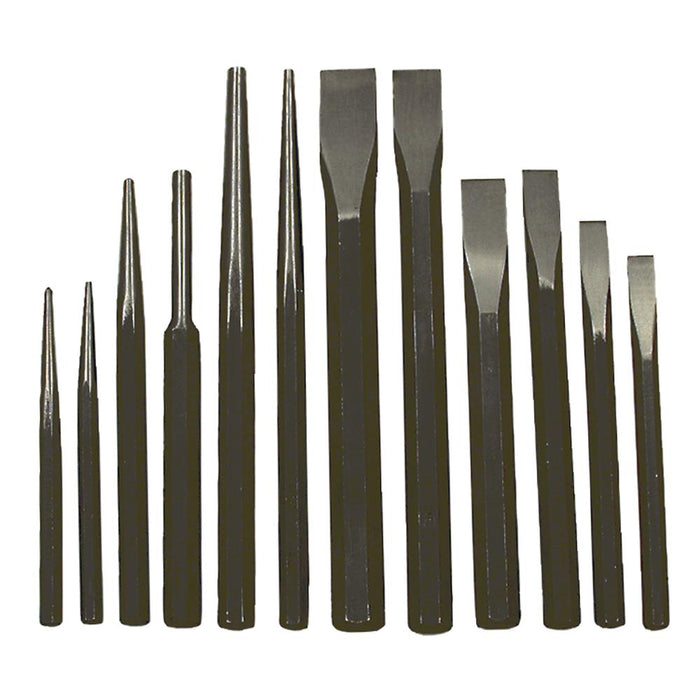 SureWerx (545) 023505 ITC Jumbo Punch and Chisel Set - 12 pc - Model Number IPC-12