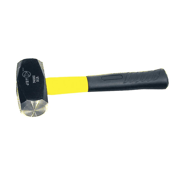 SureWerx (545) 740952 JET Drilling Hammer - Fiberglass Handle - 3 lb - Model Number DH-48F