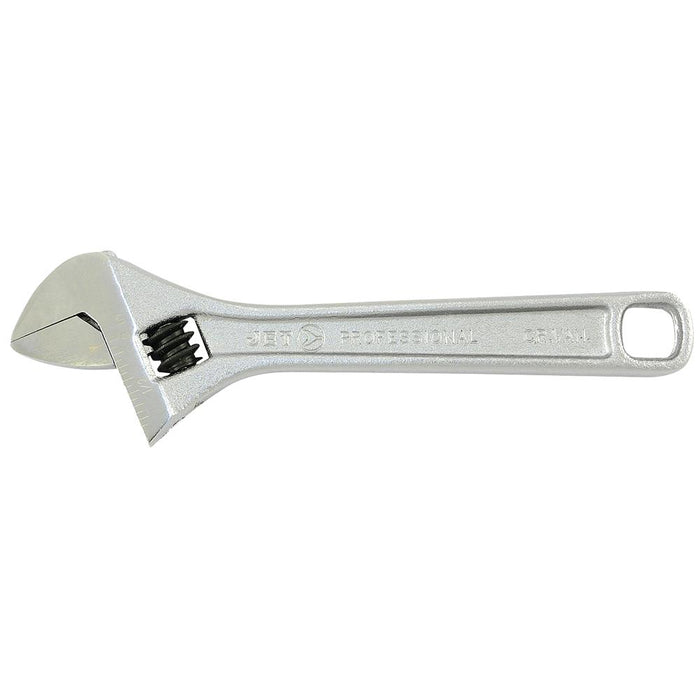 SureWerx 711132 JET Professional Adjustable Wrench - Super Heavy Duty - 6" - Model Number AWP-6